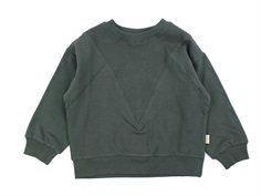 Petit Piao balsam green sweatshirt